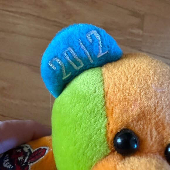 2012 MLB Arizona and Florida Spring Training Beanie Baby Bear - Picture 12 of 14